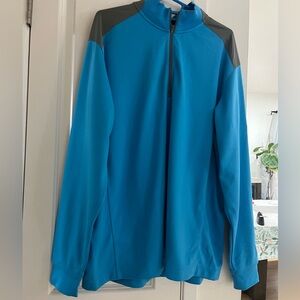 MENS XL NIKE GOLF ZIP UP